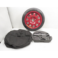 00 Porsche Boxster S 986 #1316 Spare Wheel, w/ Jack & Cover 17"