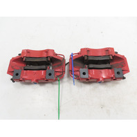 00 Porsche Boxster S 986 #1316 Caliper Set, Front & Rear Brembo Red 996351426 996352422