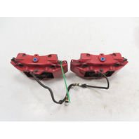 00 Porsche Boxster S 986 #1316 Caliper Set, Front & Rear Brembo Red 996351426 996352422