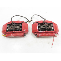 00 Porsche Boxster S 986 #1316 Caliper Set, Front & Rear Brembo Red 996351426 996352422