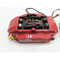 00 Porsche Boxster S 986 #1316 Caliper Set, Front & Rear Brembo Red 996351426 996352422