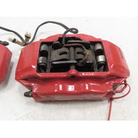 00 Porsche Boxster S 986 #1316 Caliper Set, Front & Rear Brembo Red 996351426 996352422