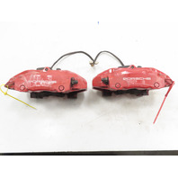 00 Porsche Boxster S 986 #1316 Caliper Set, Front & Rear Brembo Red 996351426 996352422