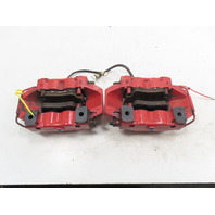 00 Porsche Boxster S 986 #1316 Caliper Set, Front & Rear Brembo Red 996351426 996352422
