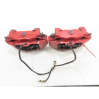 00 Porsche Boxster S 986 #1316 Caliper Set, Front & Rear Brembo Red 996351426 996352422