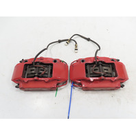 00 Porsche Boxster S 986 #1316 Caliper Set, Front & Rear Brembo Red 996351426 996352422