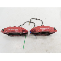 00 Porsche Boxster S 986 #1316 Caliper Set, Front & Rear Brembo Red 996351426 996352422