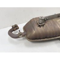 00 Porsche Boxster S 986 #1316 Exhaust Muffler, 3.2L M96.21 Motor OEM 99611114105
