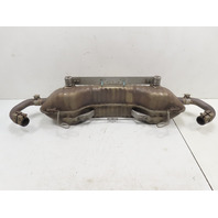 00 Porsche Boxster S 986 #1316 Exhaust Muffler, 3.2L M96.21 Motor OEM 99611114105