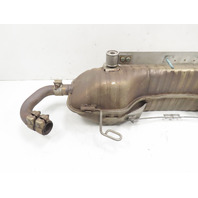 00 Porsche Boxster S 986 #1316 Exhaust Muffler, 3.2L M96.21 Motor OEM 99611114105