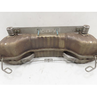 00 Porsche Boxster S 986 #1316 Exhaust Muffler, 3.2L M96.21 Motor OEM 99611114105