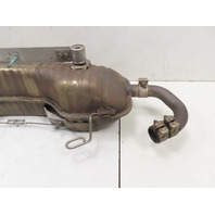 00 Porsche Boxster S 986 #1316 Exhaust Muffler, 3.2L M96.21 Motor OEM 99611114105