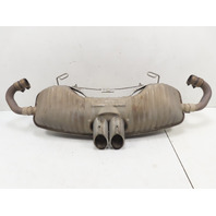 00 Porsche Boxster S 986 #1316 Exhaust Muffler, 3.2L M96.21 Motor OEM 99611114105