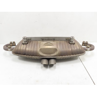 00 Porsche Boxster S 986 #1316 Exhaust Muffler, 3.2L M96.21 Motor OEM 99611114105