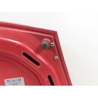 00 Porsche Boxster S 986 #1316 Trunk Lid w/ Spoiler, Red 98651201102
