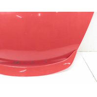 00 Porsche Boxster S 986 #1316 Trunk Lid w/ Spoiler, Red 98651201102