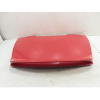 00 Porsche Boxster S 986 #1316 Trunk Lid w/ Spoiler, Red 98651201102