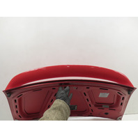 00 Porsche Boxster S 986 #1316 Trunk Lid w/ Spoiler, Red 98651201102