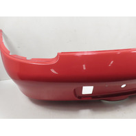 00 Porsche Boxster S 986 #1316 Bumper, Cover Rear Red 98650541100