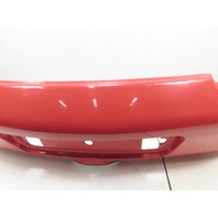 00 Porsche Boxster S 986 #1316 Bumper, Cover Rear Red 98650541100