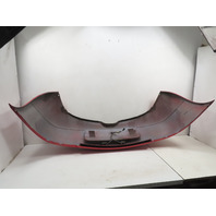 00 Porsche Boxster S 986 #1316 Bumper, Cover Rear Red 98650541100