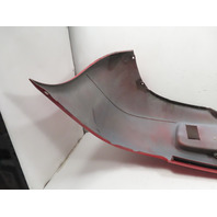 00 Porsche Boxster S 986 #1316 Bumper, Cover Rear Red 98650541100