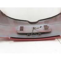 00 Porsche Boxster S 986 #1316 Bumper, Cover Rear Red 98650541100