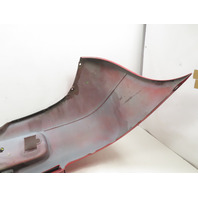00 Porsche Boxster S 986 #1316 Bumper, Cover Rear Red 98650541100