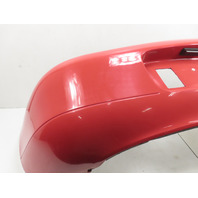 00 Porsche Boxster S 986 #1316 Bumper, Cover Rear Red 98650541100