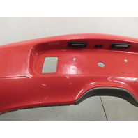 00 Porsche Boxster S 986 #1316 Bumper, Cover Rear Red 98650541100