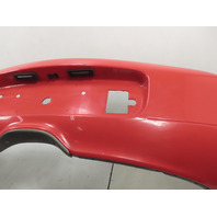 00 Porsche Boxster S 986 #1316 Bumper, Cover Rear Red 98650541100