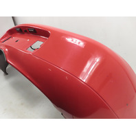 00 Porsche Boxster S 986 #1316 Bumper, Cover Rear Red 98650541100