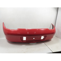 00 Porsche Boxster S 986 #1316 Bumper, Cover Rear Red 98650541100