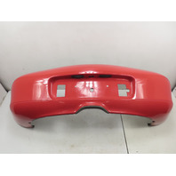 00 Porsche Boxster S 986 #1316 Bumper, Cover Rear Red 98650541100