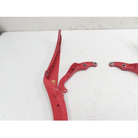 00 Porsche Boxster S 986 #1316 Hinge Pair, Convertible Top Cover Guide Arms 98656155201 98656155101