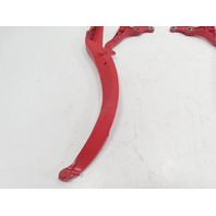 00 Porsche Boxster S 986 #1316 Hinge Pair, Convertible Top Cover Guide Arms 98656155201 98656155101