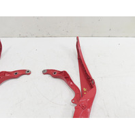 00 Porsche Boxster S 986 #1316 Hinge Pair, Convertible Top Cover Guide Arms 98656155201 98656155101