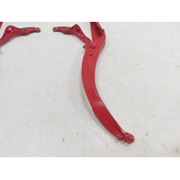 00 Porsche Boxster S 986 #1316 Hinge Pair, Convertible Top Cover Guide Arms 98656155201 98656155101