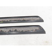 00 Porsche Boxster S 986 #1316 Trim Pair, Door Sill Scuff Plate Boxster S Scribe