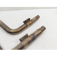 00 Porsche Boxster S 986 #1316 Straight Pipe Pair Exhaust Manifold 3.2L M96.21 Motor OEM