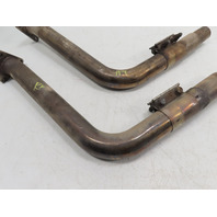 00 Porsche Boxster S 986 #1316 Straight Pipe Pair Exhaust Manifold 3.2L M96.21 Motor OEM