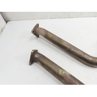 00 Porsche Boxster S 986 #1316 Straight Pipe Pair Exhaust Manifold 3.2L M96.21 Motor OEM