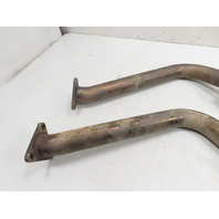 00 Porsche Boxster S 986 #1316 Straight Pipe Pair Exhaust Manifold 3.2L M96.21 Motor OEM