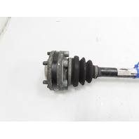 00 Porsche Boxster S 986 #1316 Axle, Drive Shaft Manual 6 SPD Left or Right 98633202453