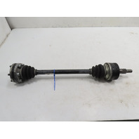 00 Porsche Boxster S 986 #1316 Axle, Drive Shaft Manual 6 SPD Left or Right 98633202453
