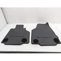 00 Porsche Boxster S 986 #1316 Floor Mat Pair, Set of 2 Carpets, Black Left & Right