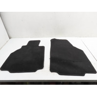 00 Porsche Boxster S 986 #1316 Floor Mat Pair, Set of 2 Carpets, Black Left & Right
