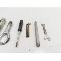 00 Porsche Boxster S 986 #1316 Tool Kit Wrench Screw Driver Tow Hook Bar