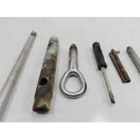 00 Porsche Boxster S 986 #1316 Tool Kit Wrench Screw Driver Tow Hook Bar