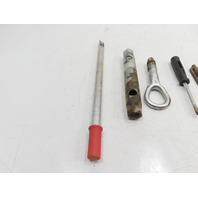 00 Porsche Boxster S 986 #1316 Tool Kit Wrench Screw Driver Tow Hook Bar